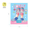 Дневник 1-11 кл. 48л. ArtSpace "Lovely" глянцевая ламинация RE-Ду48л_49084