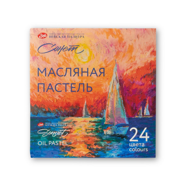 Набор масляной пастели СОНЕТ 24 цв NP-70412968