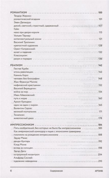 Книга: Артхив. Истории искусства. Просто о сложном, интересно о скучном: рассказываем об искусстве, как никто другой EKS-015398