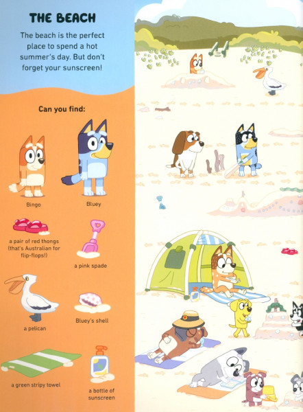 Книга на английском языке: Where's Bluey? Bluey. Penguin EKS-558577