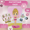 Магнитный пазл Jazzle "Куколка" с карточками в металлическом пенале, 3+ JZL-22310