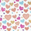 Бумага упаковочная мелованная 70 х 100 см "Love Story", ассорти S-591916