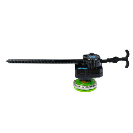 Инфинити Надо. Волчок Мэйджор, Cyan Spout Неоновый смерч. TM Infinity Nado ROS-68694