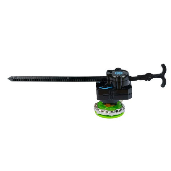 Инфинити Надо. Волчок Мэйджор, Cyan Spout Неоновый смерч. TM Infinity Nado ROS-68694