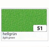 Тонкартон текстурный FOLIA 220 г/м2 50 x 70 см, 1 лист, 51 светло-зелёный FL-6222/10/51