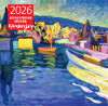 Кандинский. Красочная жизнь. Календарь настенный на 2026 год (300х300) EKS-190001