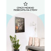 Картина по номерам на холсте ТРИ СОВЫ "Заколдованный котик" 30 x 40 см, краски, кисть RE-КХ_44098