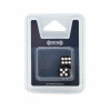Набор кубиков STUFF PRO D6 12 мм 2 шт чёрные MAGd6/SDP84
