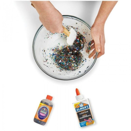 Активатор для слаймов Elmers "Magic Liquid. Конфетти" 245 г RE-2109495