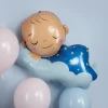 Шар фигурный FALALI Малыш на облаке 99 см 1 шт SF-24886P