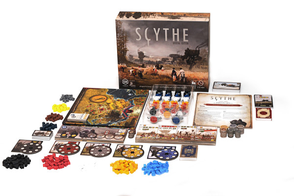 Настольная игра: Crowd Games: Серп (Scythe) MAG16007