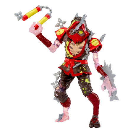 Ниндзомби. Фигурка со слаймом Грейв Спин. Ninjombie ROS-68756