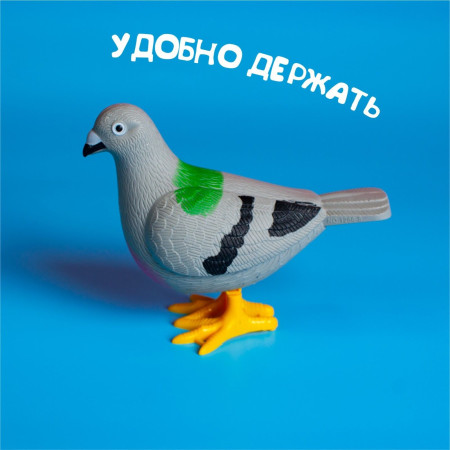 Игрушка заводная "Голубь" SIM-665064
