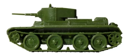 Сборная модель: Советский легкий танк Бт-5, З-6129