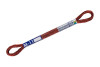 Нитки для вышивания GAMMA мулине NM металлик 8 м св.красный MG-NМ-11