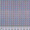 Ткань для пэчворка PEPPY БАБУШКИН СУНДУЧОК 50 x 55 см 140 ± 5 г/м2 100% хлопок БС-33 клетка яр.синий/розовый