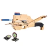 Набор для сборки CubicFun STEM National Geographic Арбалет для стрельбы дротиками UT-DS1110h