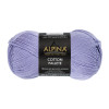 Пряжа ALPINA Cotton Pallete 50% хлопок, 50% акрил 1 х 50 г 205 ± 5 м №15 бл.сиреневый ALP-COP-15