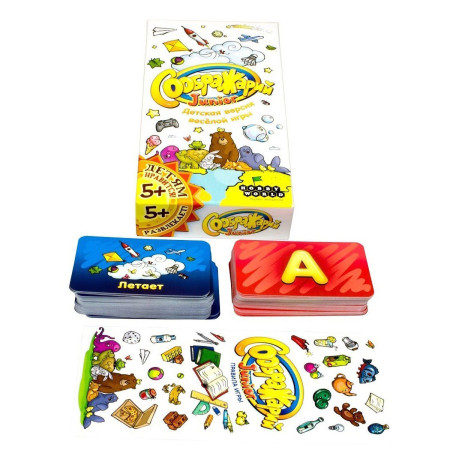Настольная игра: Соображарий Junior MIR-1757
