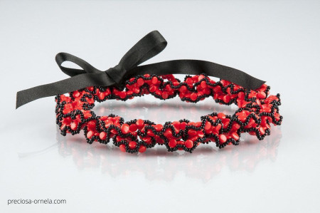 Бусины Чехия PRECIOSA Pellet 3 111-01339-00 10 г 02010-25037