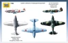 Сборная модель: Самолет "МиГ-3", З-7204