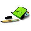 Маркер перманентный по ткани PENTEL Green Label 2 мм 1 шт пулевидный черный NM10-AO