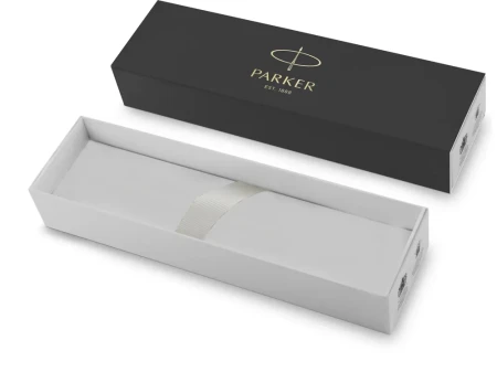 Ручка шариковая PARKER Jotter Stainless Steel CT синяя 1.0 мм, корпус из нержавеющей стали 1953170