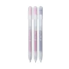 Ручки гелевые SAKURA Gelly Roll Stardust с блёстками, выдвижные, набор 3 цвета (розовый, светло-розовый, фиолетовый) RTPXGBRASTA3C