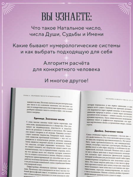 Книга: Нумерология. Как расчитать свою судьбу EKS-866693
