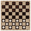 Шашки ТРИ СОВЫ деревянные с деревянной доской 29 x 29 см RE-НИ_46629