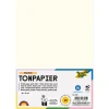 Тонированная бумага FOLIA 130 г/м², 50×70 см, 1 лист, перламутрово-белый FL-6701
