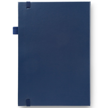 Блокнот для записей Стихия Bullet Journal 100 г/м2, 14 x 20 см, 80 л, жесткая обложка, тёмно-синий NP-ST04054