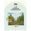 Алмазная мозаика ТРИ СОВЫ "Лето" 40 x 50 см, холст RE-АМ4050_47557