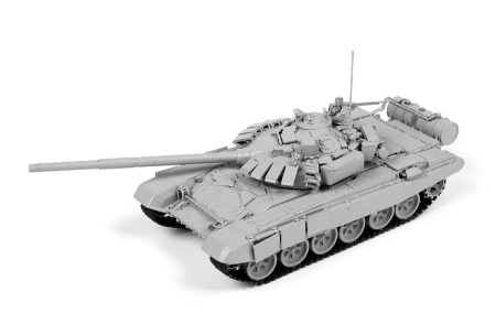 Сборная модель: Российский основной боевой танк Т-72Б3, З-5071
