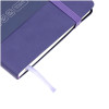 Записная книжка А6 80л. Greenwich Line "Classic. Lilac" ЛАЙТ, кожзам, с резинкой, фактурное тиснение, блок в клетку RE-NA6_50842