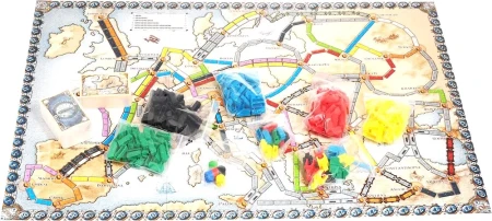 Настольная игра: Ticket to Ride: Европа (3-е рус. изд.) MAG1032