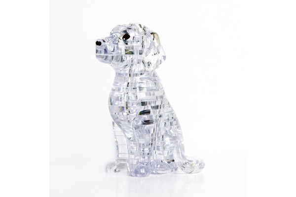 ЗD Crystal Puzzle Собачка L UD-9039