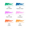 Набор маркеров SKETCHMARKER Brush Rich 6 шт MPSMB-6RICH