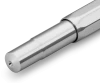 Ручка-роллер KAWECO AL Sport 0.7мм серебристый , KAW-10000665
