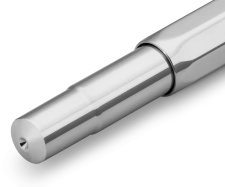 Ручка-роллер KAWECO AL Sport 0.7мм серебристый , KAW-10000665