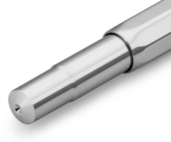 Ручка-роллер KAWECO AL Sport 0.7мм серебристый , KAW-10000665