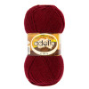 Пряжа ADELIA Lira 100% акрил 1 х 50 г 200 м ± 5 м №15 бордовый ADE-LIR-15