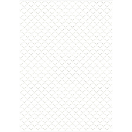 Упаковочная бумага глянцевая MESHU "Pattern on white" 1л. 70 x 100 см 80 г/м2 ассорти RE-MS_53492