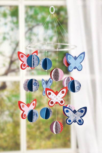 Основа для мобиля в кроватку FOLIA Mobile Rings пластик, прозрачный FL-2285