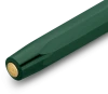 Ручка-роллер KAWECO Classic Sport 0,7мм Зеленый корпус (пластик) в картонной упаковке KAW-10000497