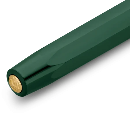 Ручка-роллер KAWECO Classic Sport 0,7мм Зеленый корпус (пластик) в картонной упаковке KAW-10000497