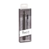 Ручка-роллер KAWECO PERKEO All Black 0.7мм черный корпус в упаковке KAW-10002231