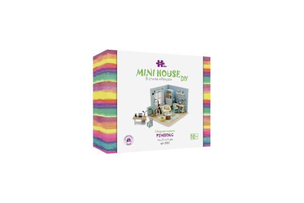 Румбокс: MiniHouse В стиле "Ретро" UD-S903K