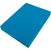 Фотокартон FOLIA 300 г/м2, 50×70 см, 1 лист, средний синий FL-6134/1