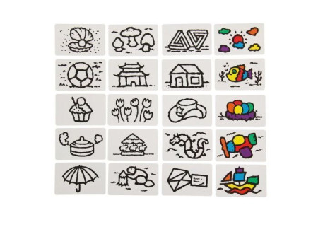 Настольная игра: Скоростные цвета (картон) MAGLS91